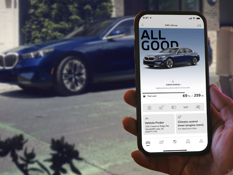 2025 BMW 5