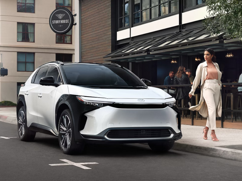 2024 Toyota bZ4X