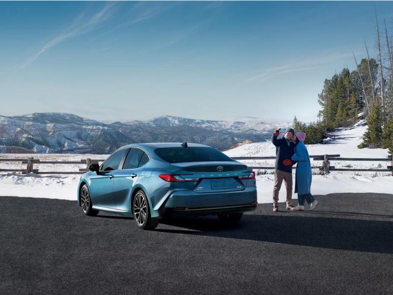 2025 Toyota Camry
