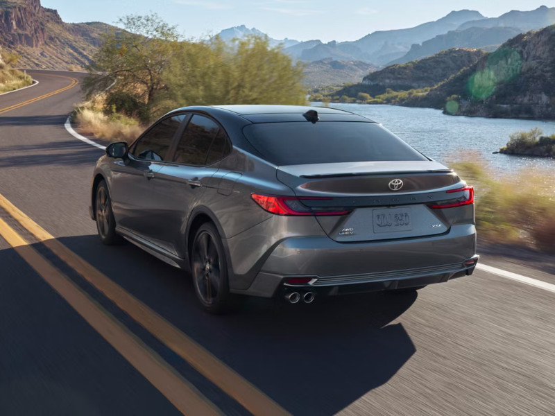 2025 Toyota Camry
