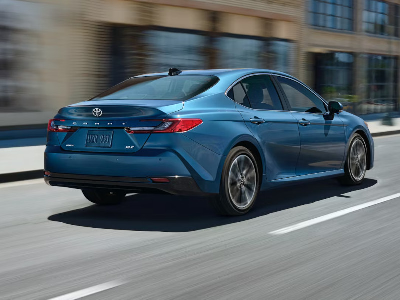 2025 Toyota Camry