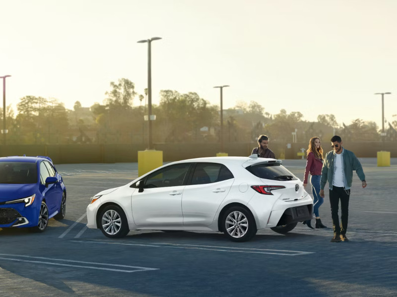 2025 Toyota Corolla Hatchback