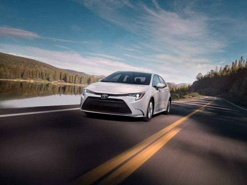 2025 Toyota Corolla Hybrid