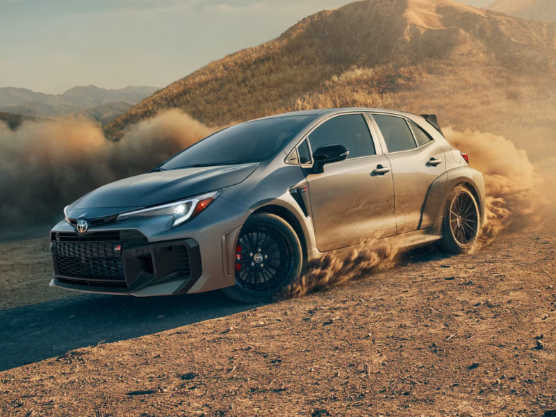 2025 Toyota GR Corolla