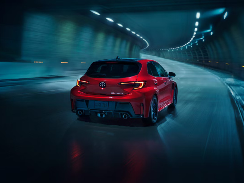 2025 Toyota GR Corolla