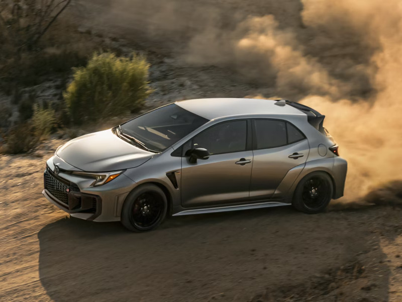 2025 Toyota GR Corolla