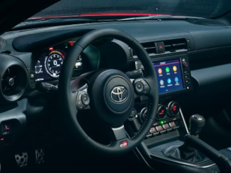 2025 Toyota GR86