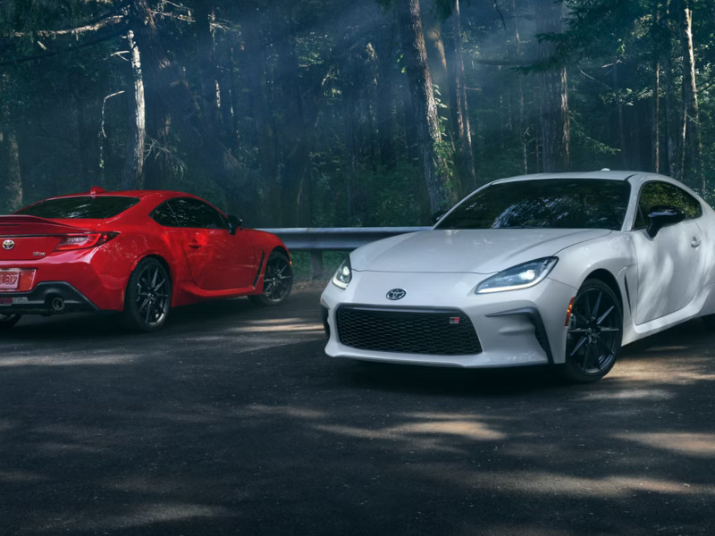 2025 Toyota GR86