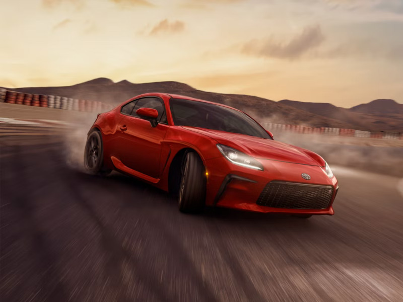 2025 Toyota GR86