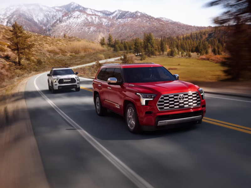 2025 Toyota Sequoia