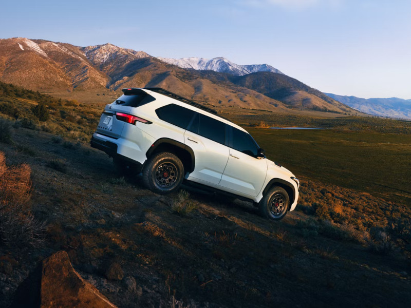2025 Toyota Sequoia