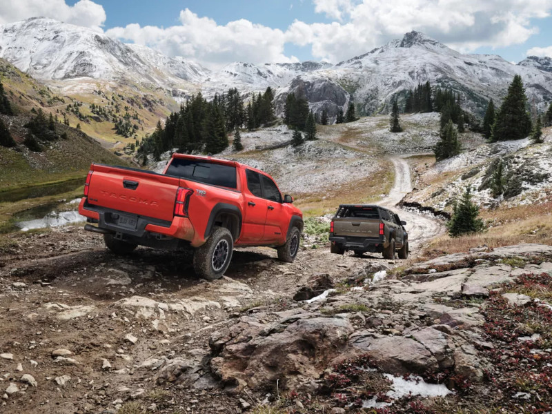 2024 Toyota Tacoma