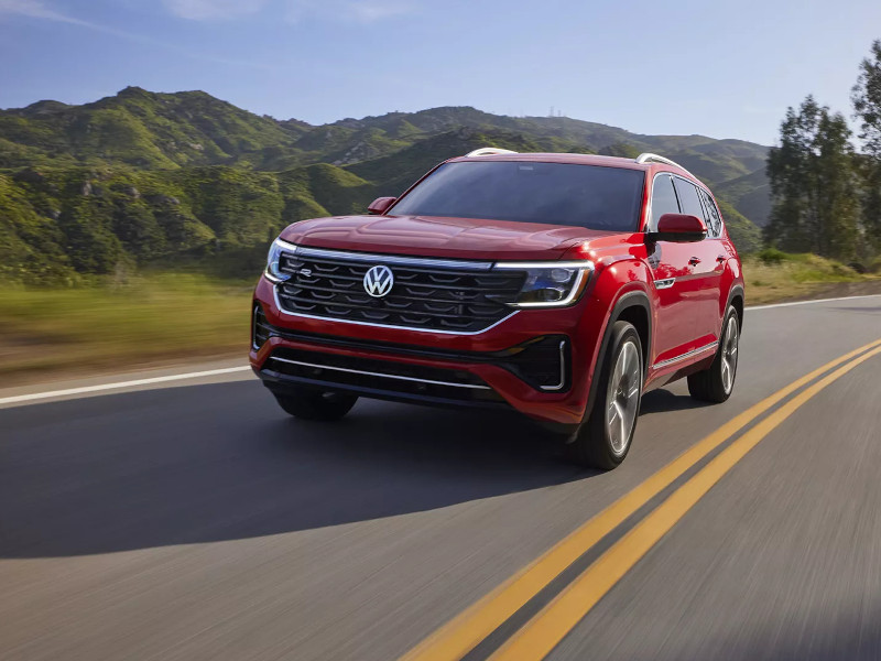 2025 Volkswagen Atlas