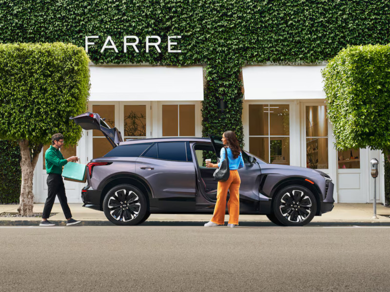 2025 Chevrolet Blazer EV