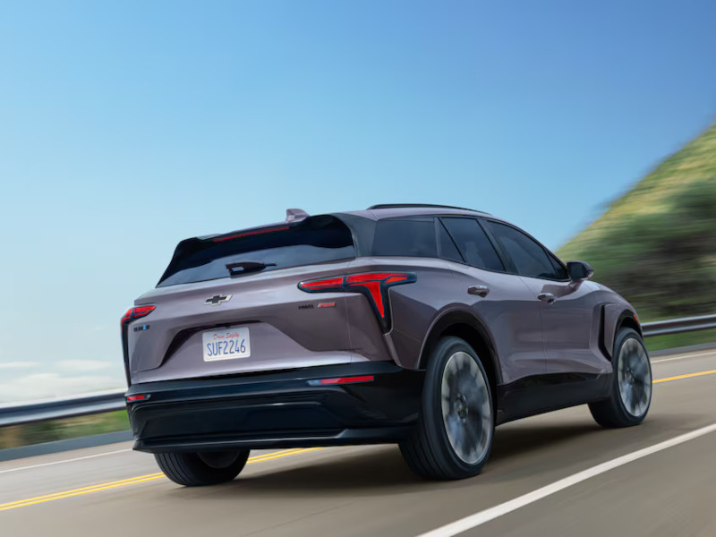 2025 Chevrolet Blazer EV