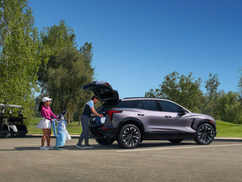 2025 Chevrolet Blazer EV