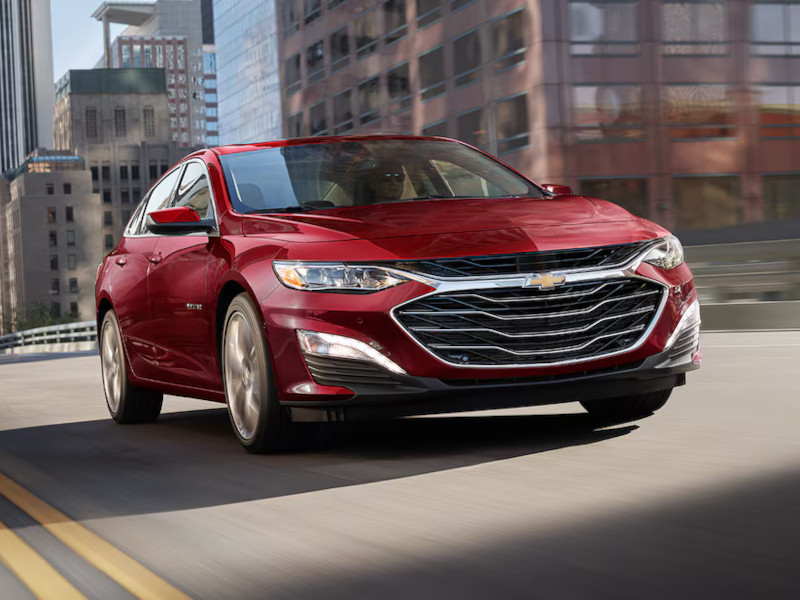 2025 Chevrolet Malibu