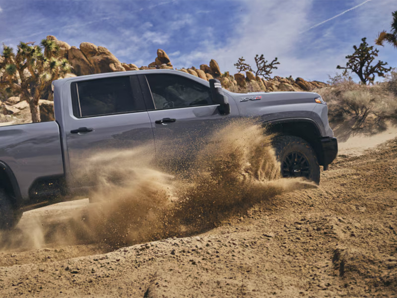 2025 Chevrolet Silverado HD