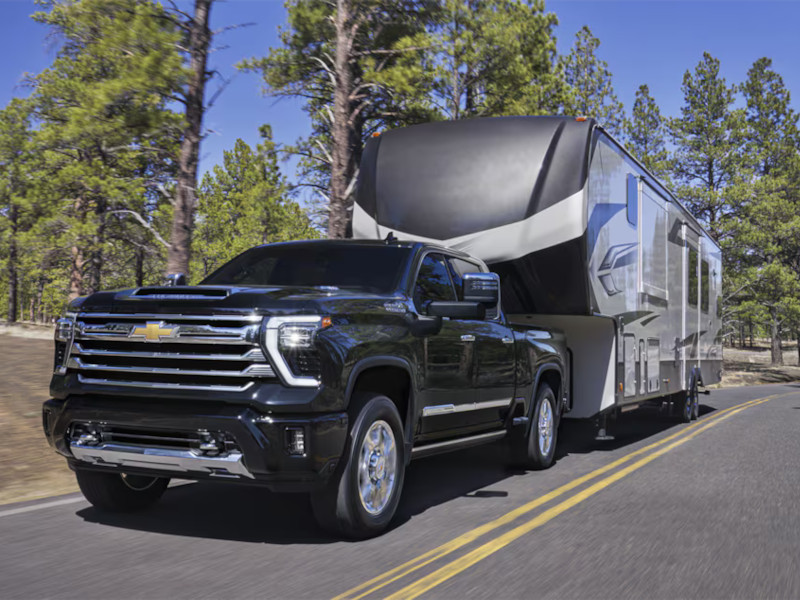2025 Chevrolet Silverado HD