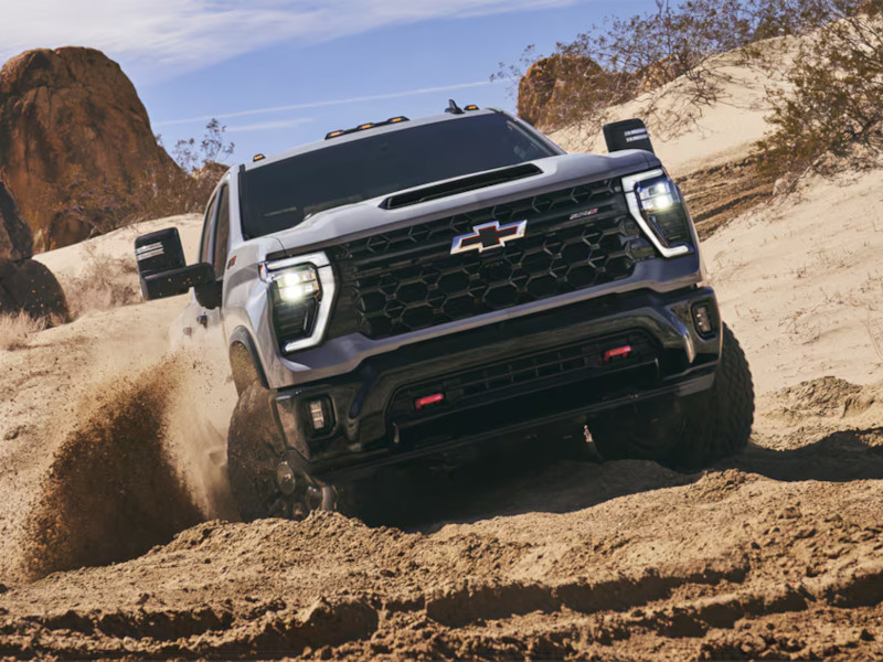 2025 Chevrolet Silverado HD