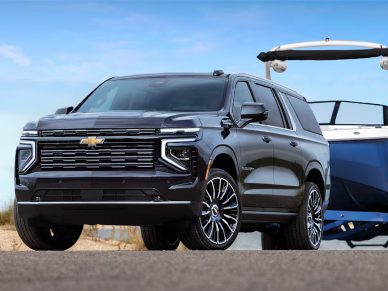 2025 Chevrolet Suburban