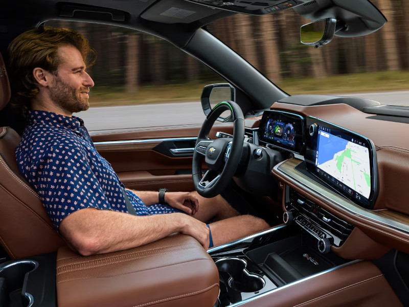 2025 Chevrolet Suburban