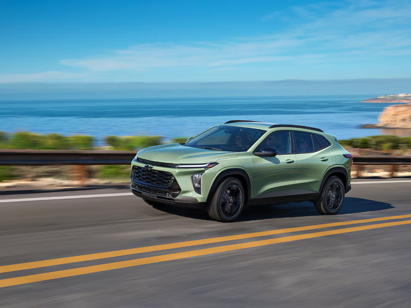2025 Chevrolet Trax
