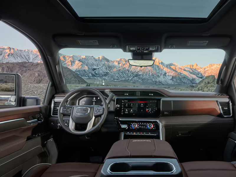 2025 GMC Sierra Heavy Duty