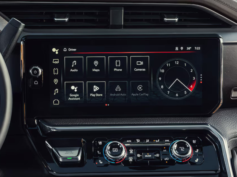 2025 GMC Sierra Heavy Duty