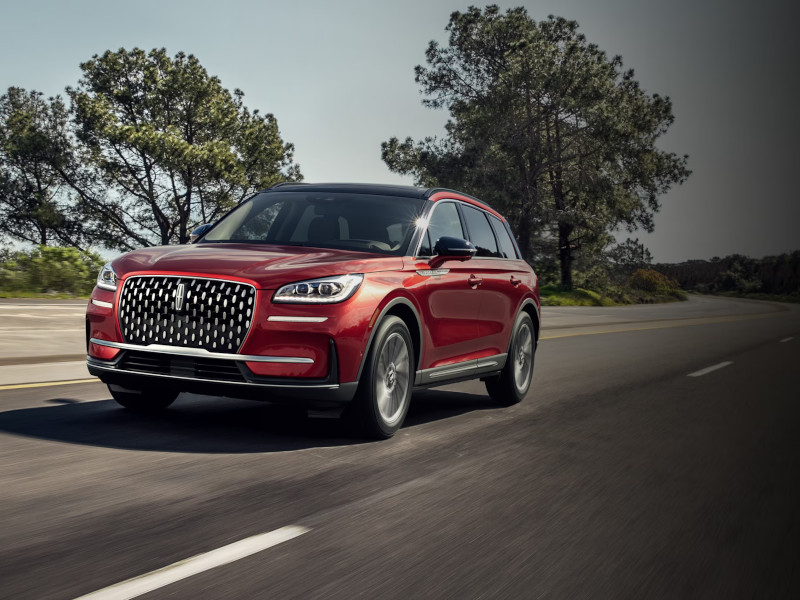 2025 Lincoln Corsair