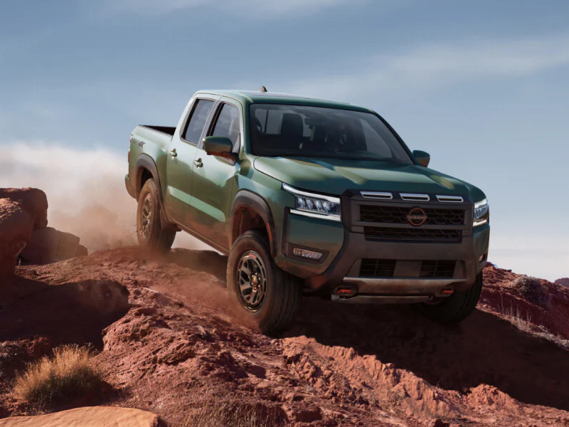 2025 Nissan Frontier