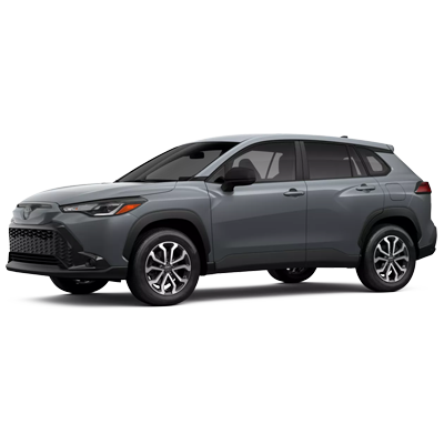 Toyota Corolla Cross Hybrid Jellybean