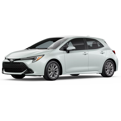 Toyota Corolla Hatchback Jellybean