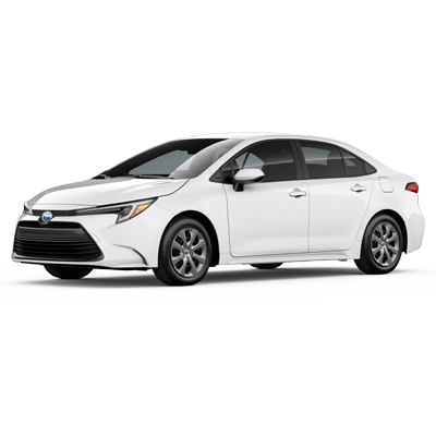 Toyota Corolla Hybrid Jellybean