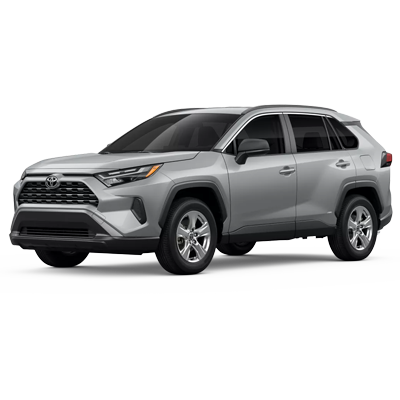 Toyota RAV4 Hybrid Jellybean