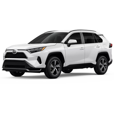 Toyota RAV4 Plug-in Hybrid Jellybean