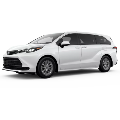 Toyota Sienna Jellybean