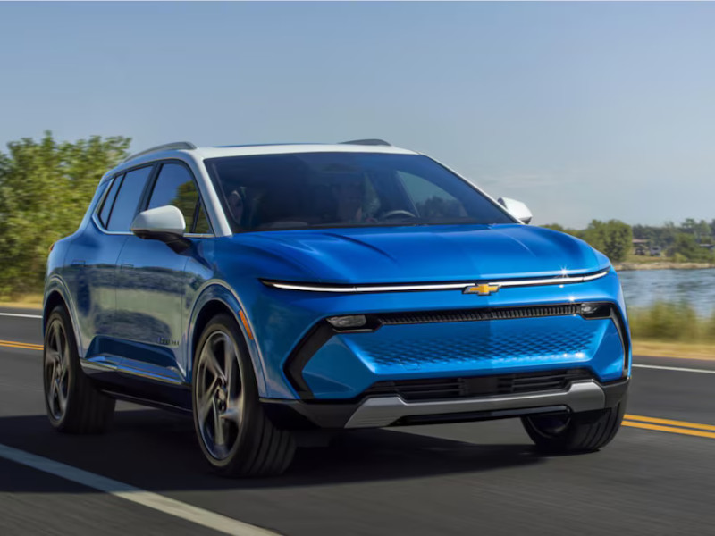 2024 Chevrolet Equinox EV