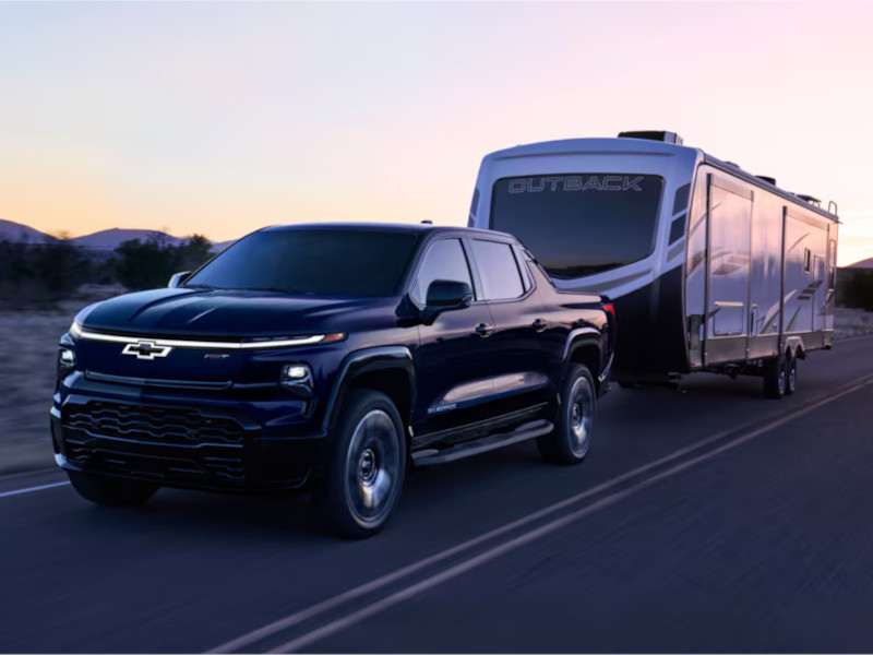 2024 Chevrolet Silverado EV