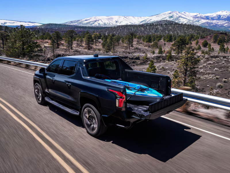 2024 Chevrolet Silverado EV