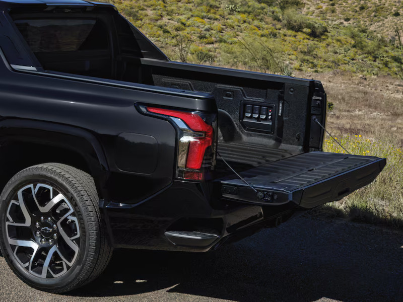 2024 Chevrolet Silverado EV