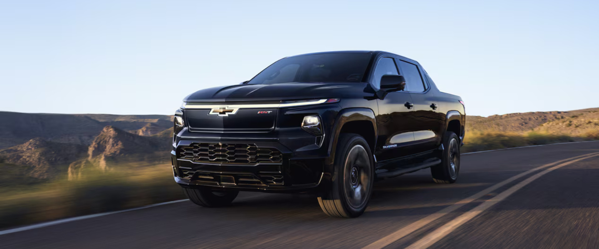 2024 Chevrolet Silverado EV