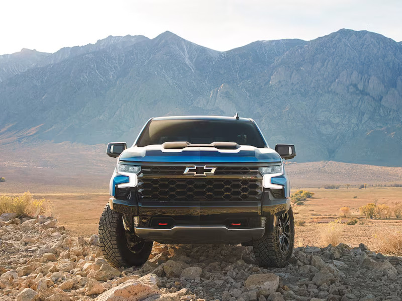 2024 Chevrolet Silverado