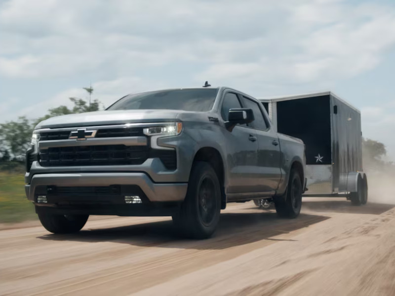 2024 Chevrolet Silverado