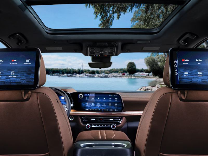 2025 Chevrolet Suburban