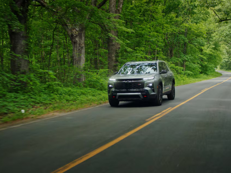 2024 Chevrolet Traverse
