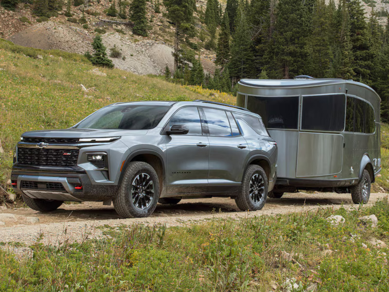 2024 Chevrolet Traverse