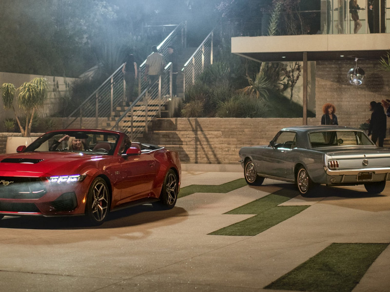 2024 Ford Mustang