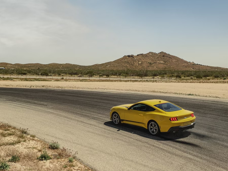 2024 Ford Mustang