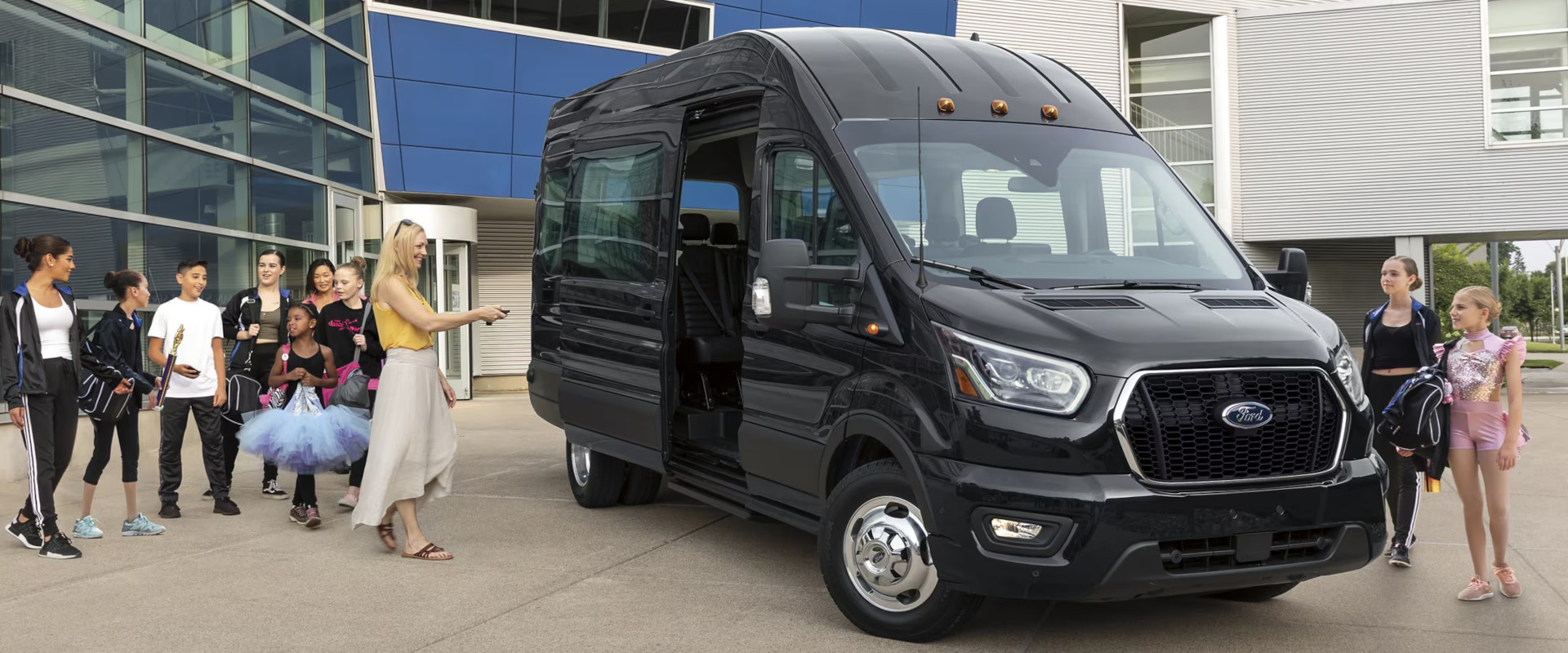 2024 Ford Transit